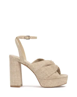 Vince Camuto Women's Phebie Natural/Flat Weave Ra M