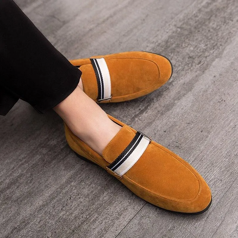 West Louis Autumn Breathable Flats Loafers
