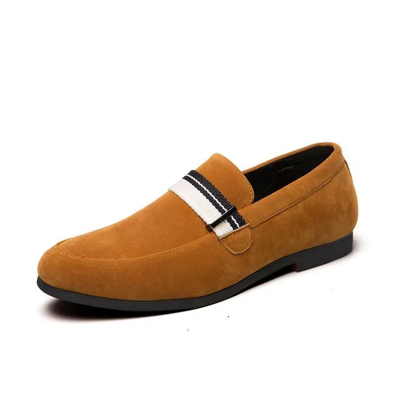 West Louis Autumn Breathable Flats Loafers