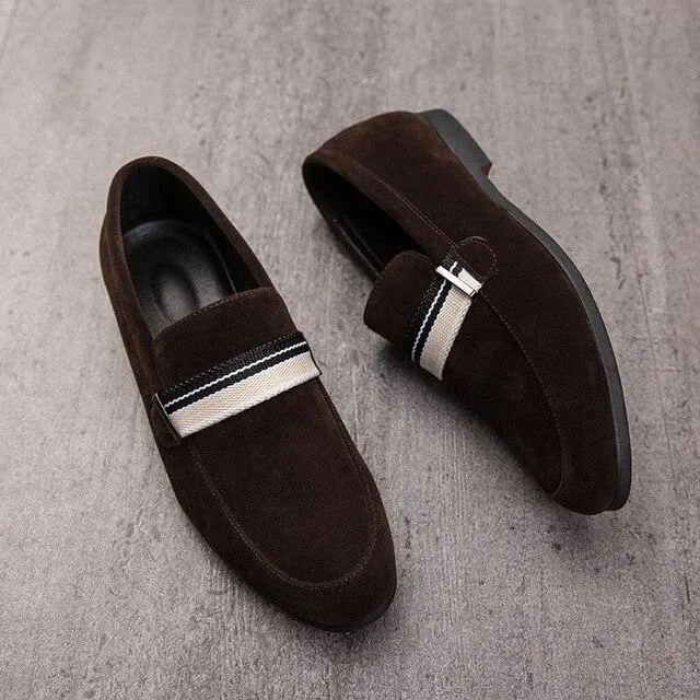 West Louis Autumn Breathable Flats Loafers