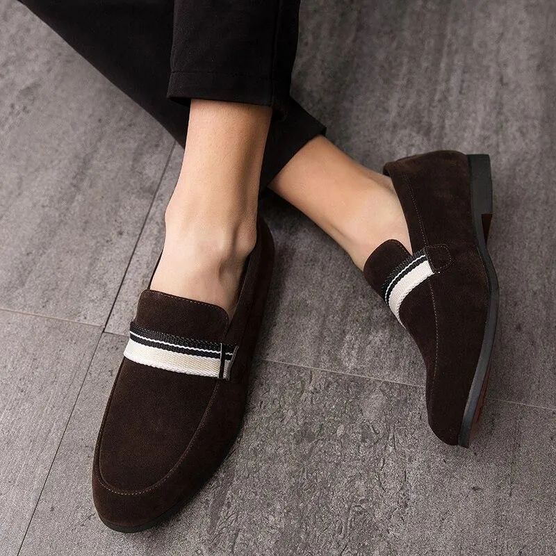 West Louis Autumn Breathable Flats Loafers