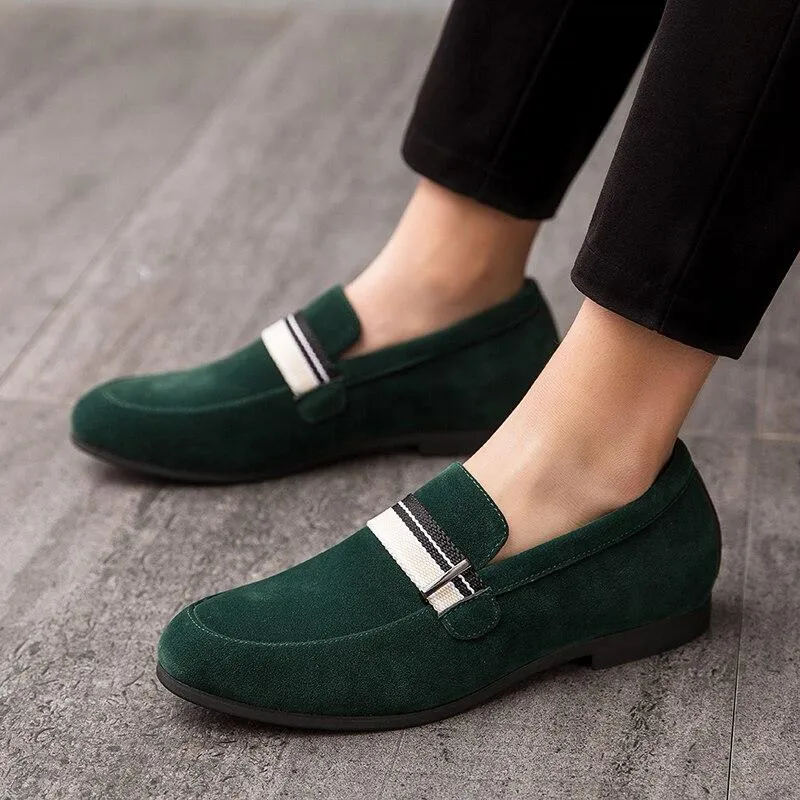 West Louis Autumn Breathable Flats Loafers