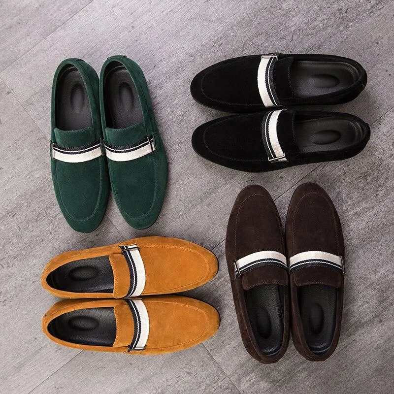 West Louis Autumn Breathable Flats Loafers