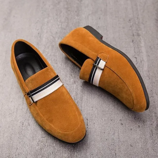 West Louis Autumn Breathable Flats Loafers