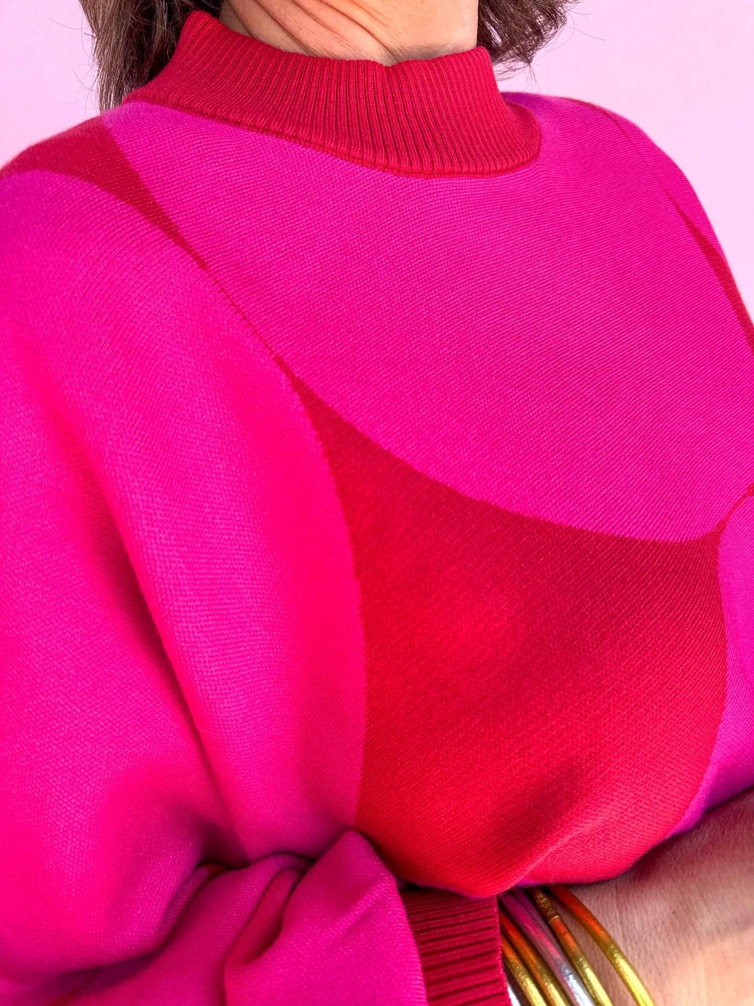Whenever I Remember Sweater - Red