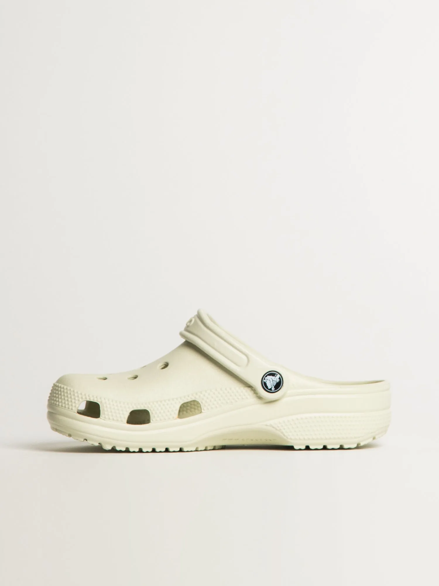 WOMENS CROCS CLASSIC CLOG - LINEN