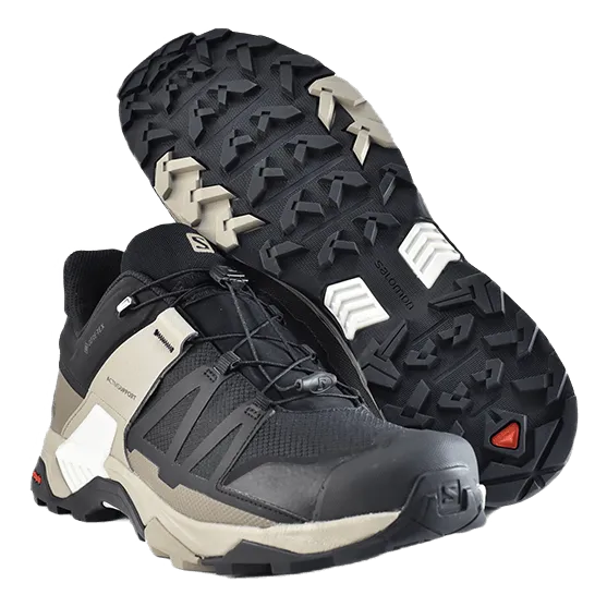 X Ultra 4 Gore-tex Black / Vinkak / Vanilla